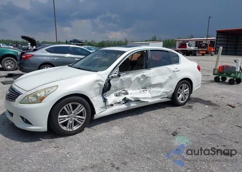 2011 Infiniti G25X из США, поврежденный, VIN JN1DV6AR1BM451486